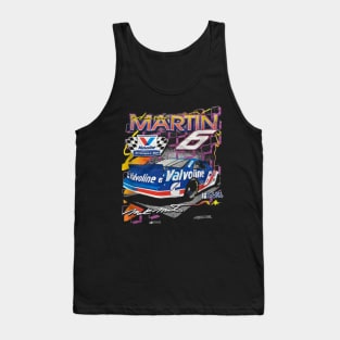 Mark Martin 6 Vintage Retro Tank Top